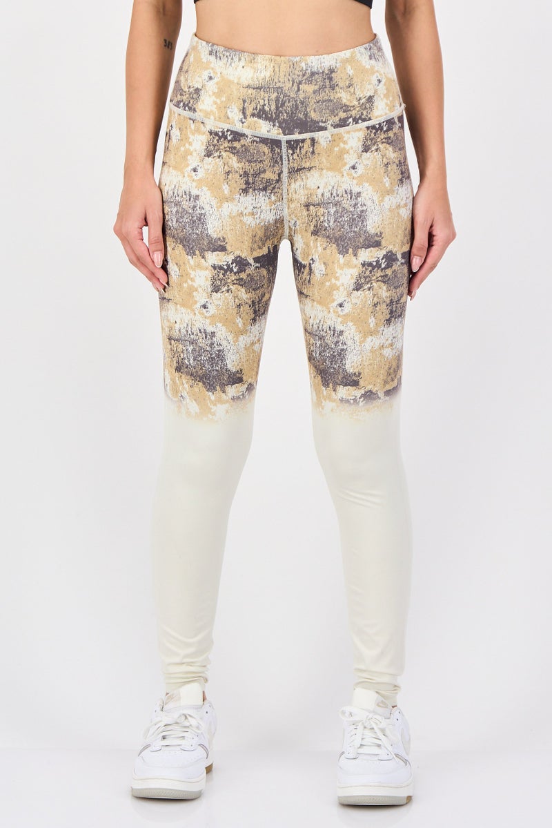 Hummel Women Sportswear Fit Training Leggings, Multicolor - Image 1